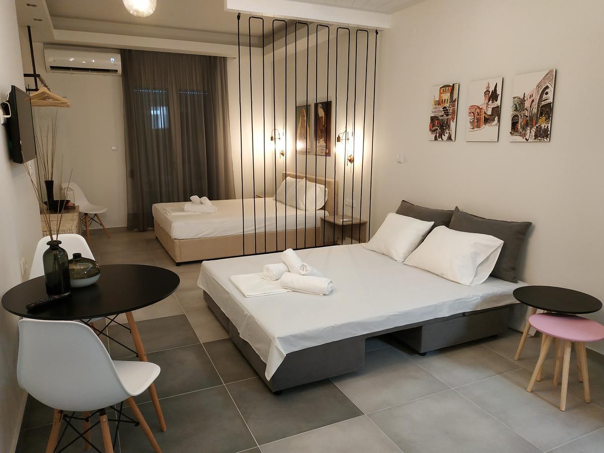 City Center Studios Кавала Экстерьер фото